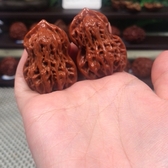 文玩核桃把件葫芦