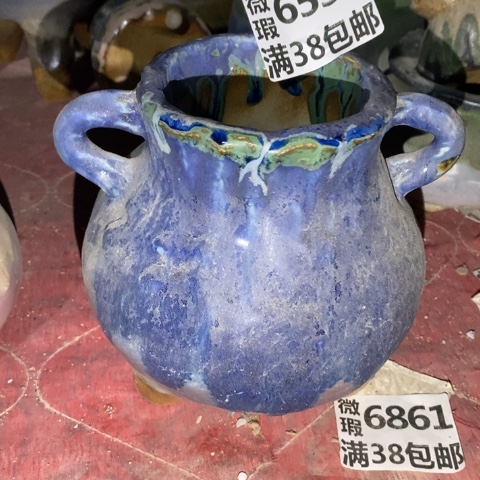 罐6532 微瑕38包邮景德镇陶瓷