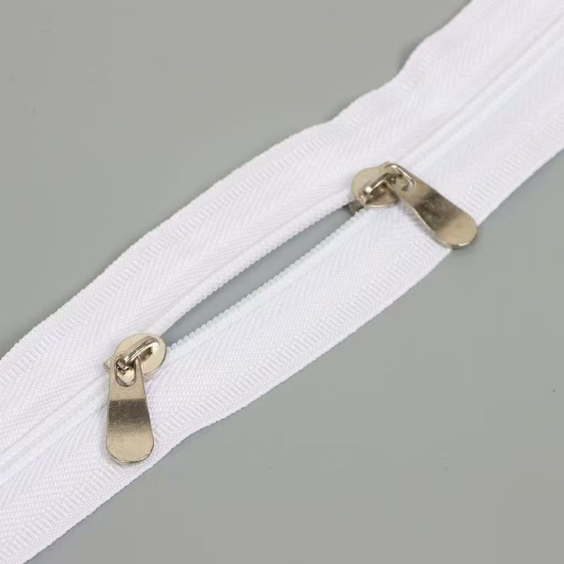 被套拉链  1.5米长  双头拉锁  7根