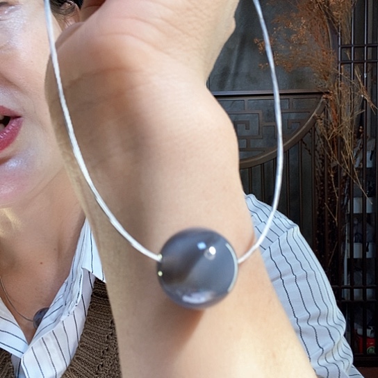 玛瑙/玉髓未镶嵌颈饰