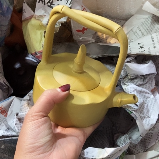 手工制作宜兴紫砂