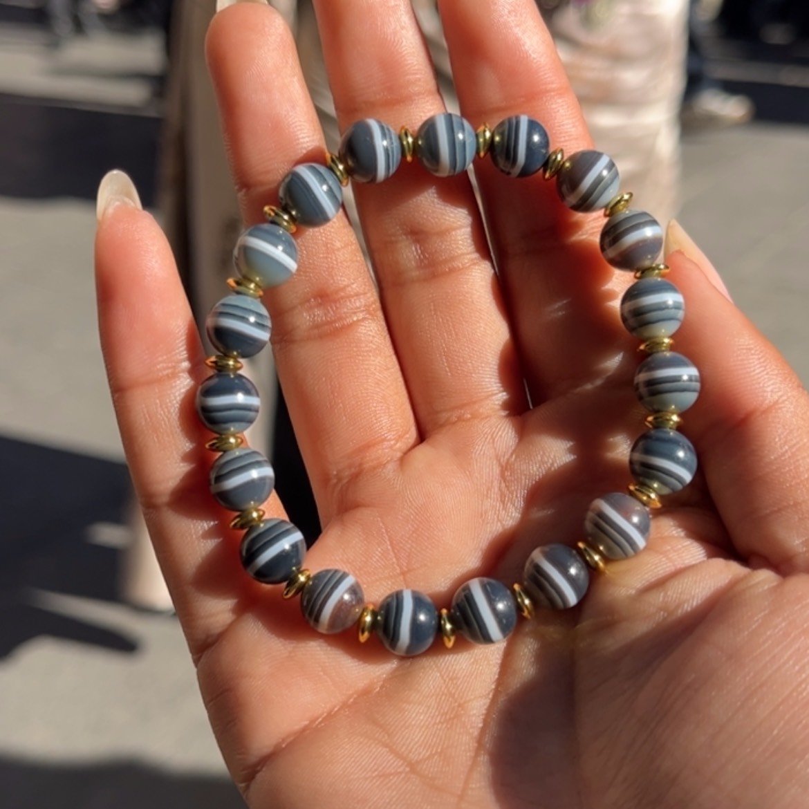 【闪购商品】玛瑙/玉髓珠子未镶嵌