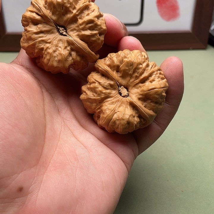 吊坠文玩核桃45蛤蟆头