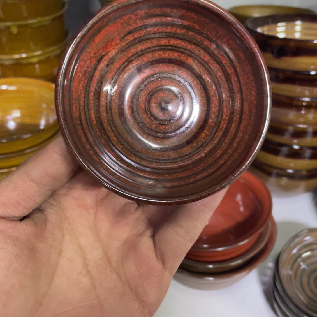 盘招****室瓷器微瑕不退不换