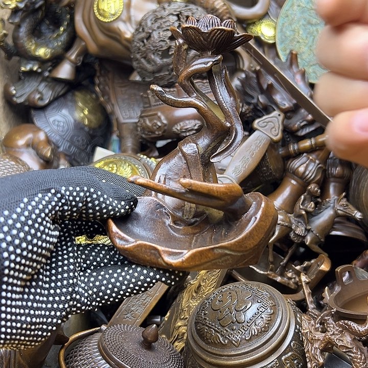 铜器摆件诚信经营