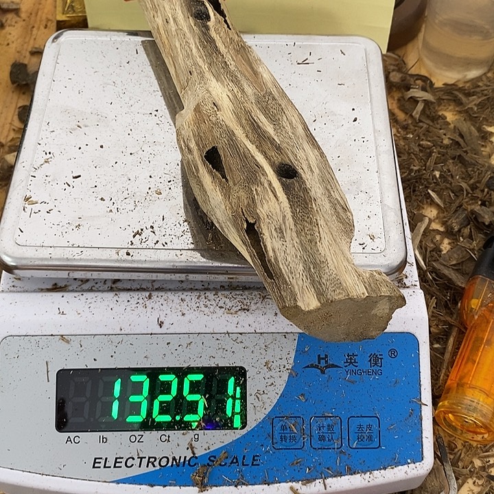 沉香沉香碎屑老陆河棋楠沉香132.5克