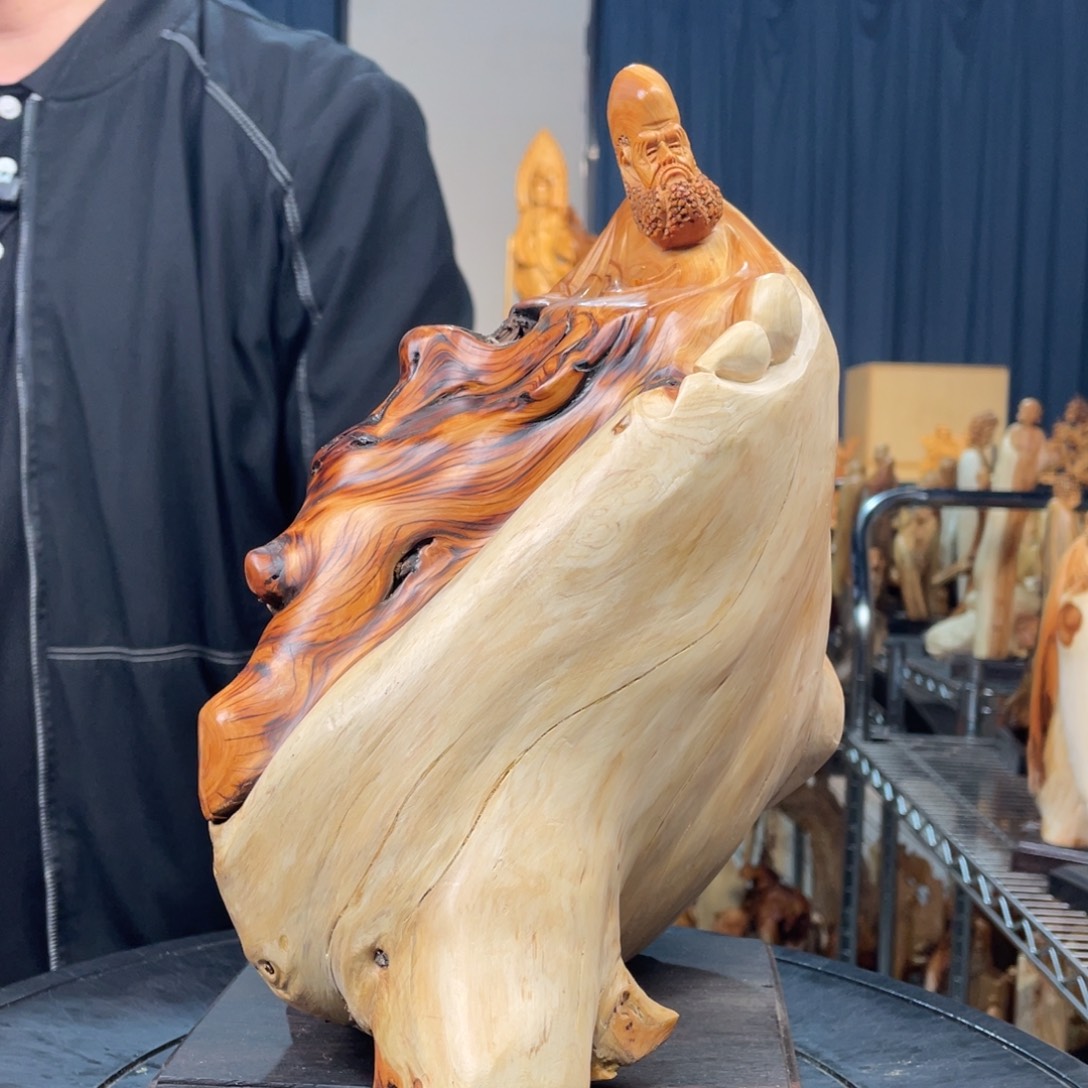 柏木（崖柏）随型摆件