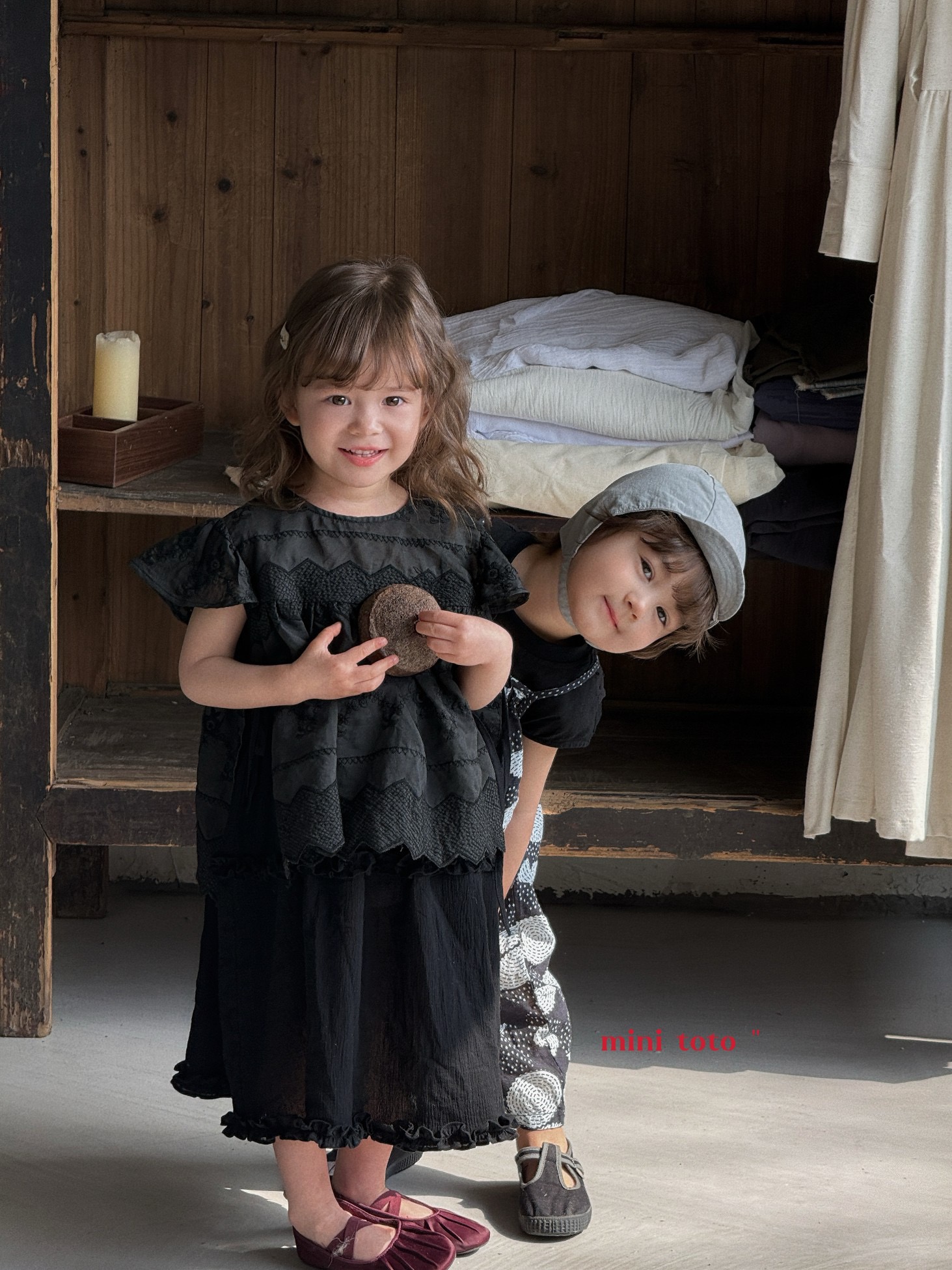 一茉童品潮娃穿搭童装【利薄，NO退NO换】【9-20】女童洋气韩版