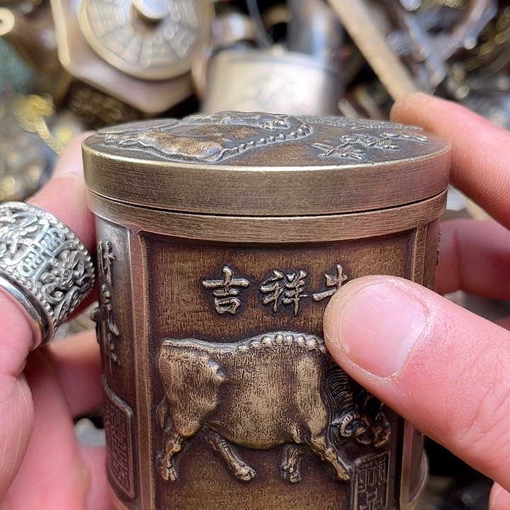 铜器摆件家居摆件