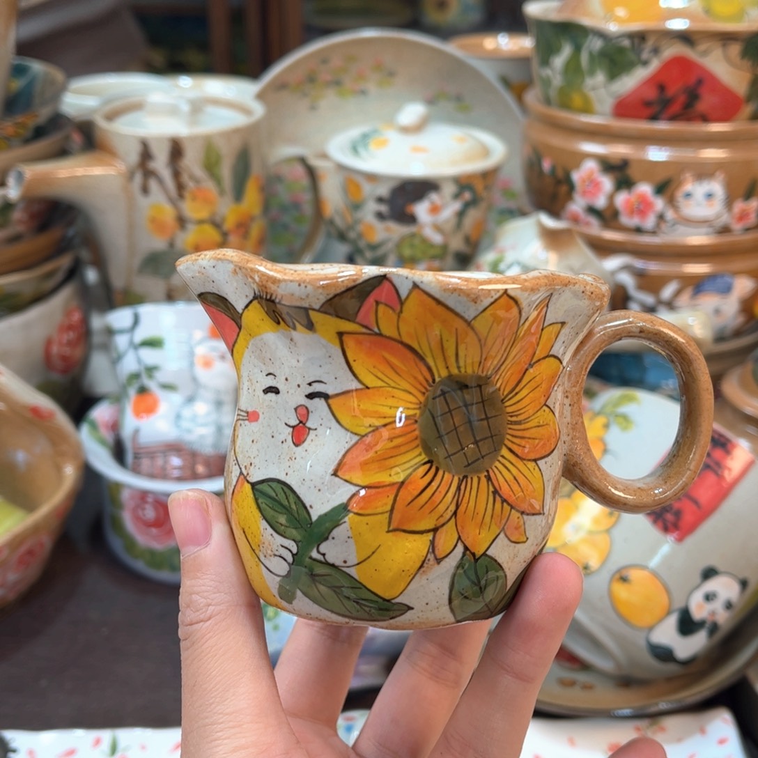 景德镇陶瓷手工杯