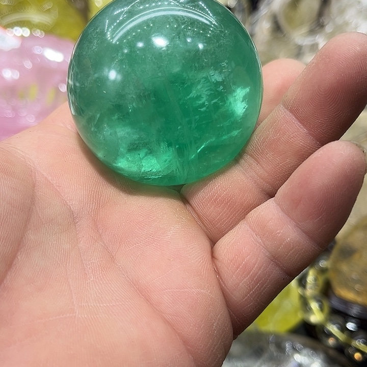 水晶珠宝半成品未镶嵌