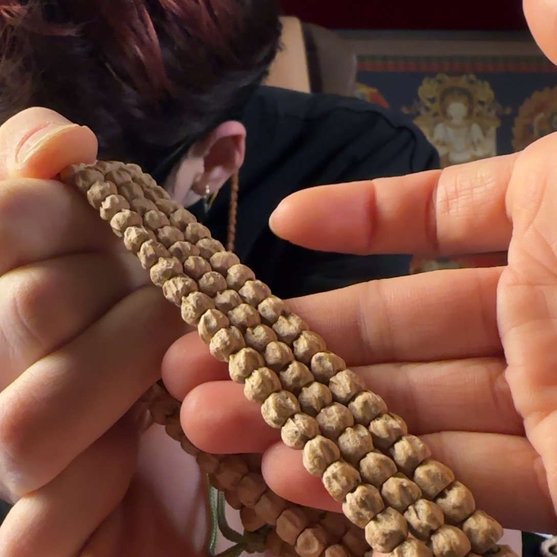 柏香籽/百香籽吊坠0012