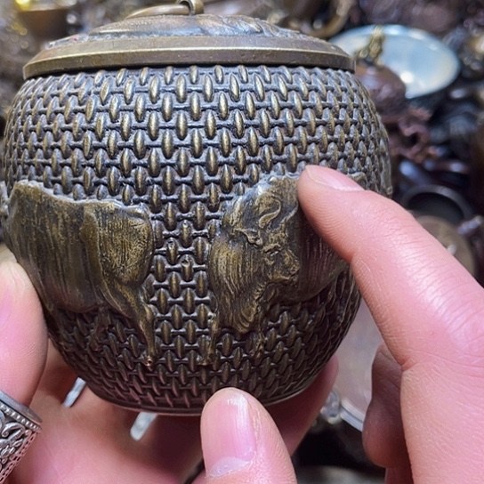 铜器摆件诚信经营