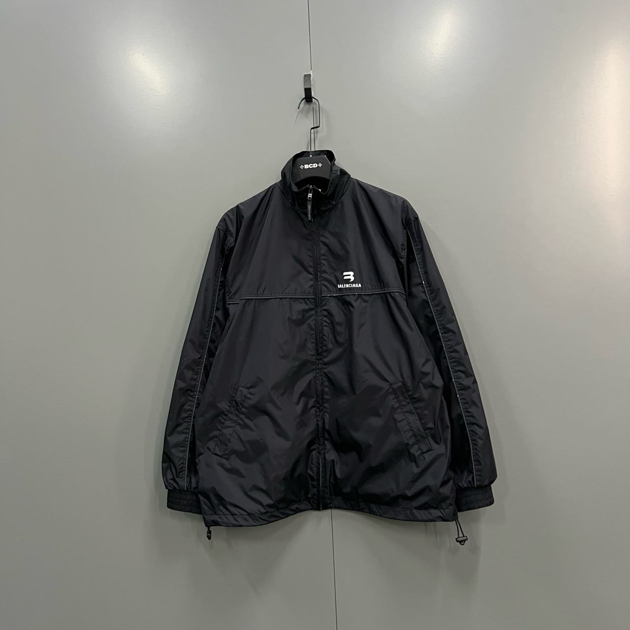 （jp）111 【XP】Balenciaga 巴黎世家 印花logo校服外套/无洗标