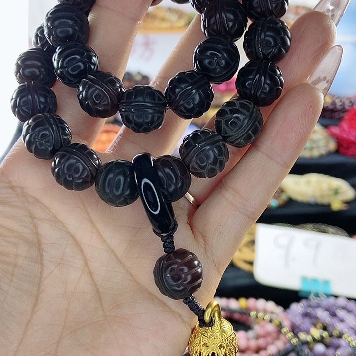 吊坠千眼菩提琴**州菩提