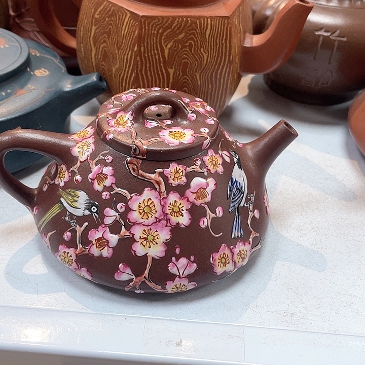 紫砂茶壶250cc宜兴紫砂壶