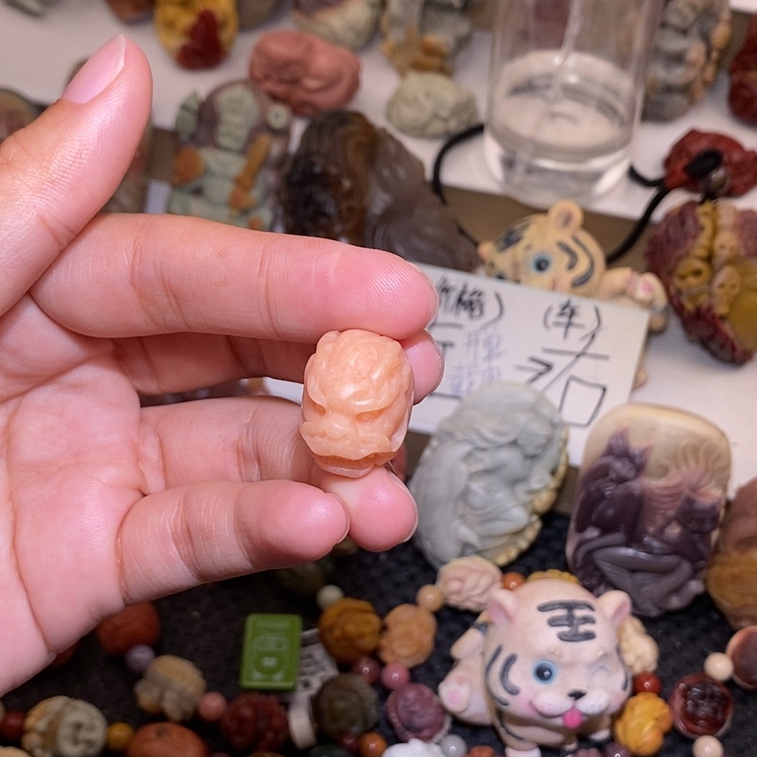 石英质玉（阿拉善玉）未镶嵌手链