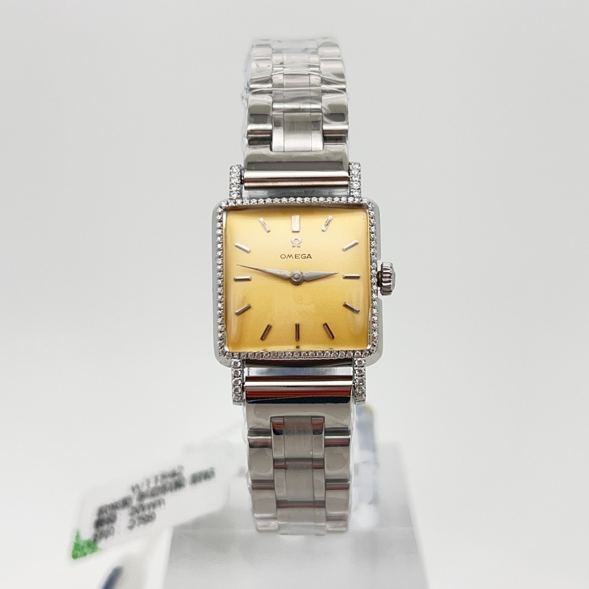 95新 Omega/欧米茄 手动机械后钻20mm/公价38999/w11542