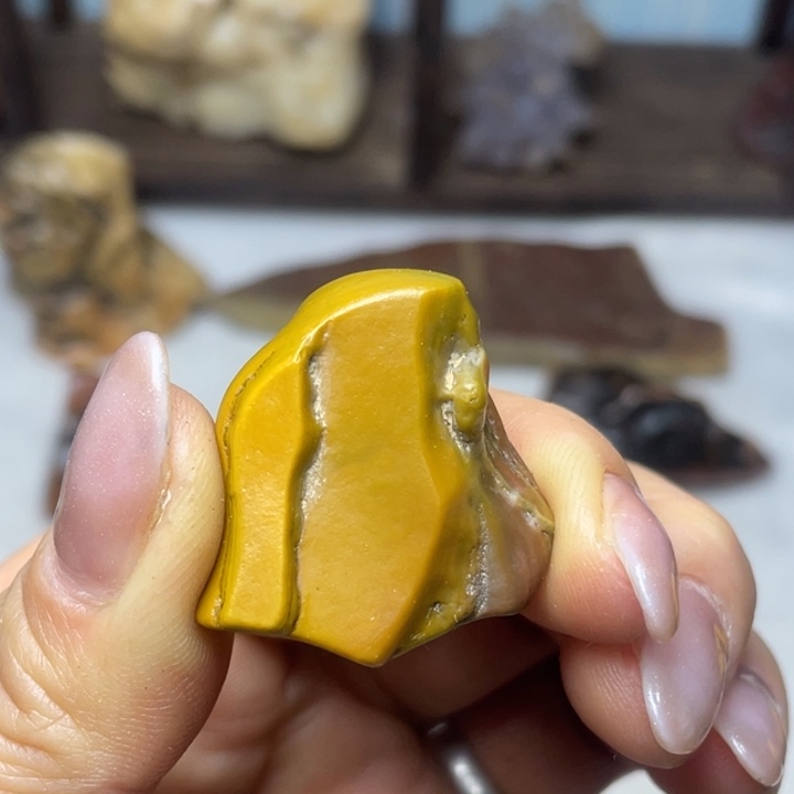 石***心石材戈壁牧民美石原石