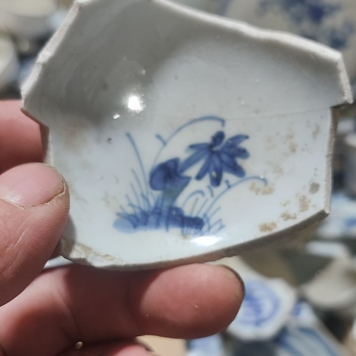 陶瓷手工茶杯摆件