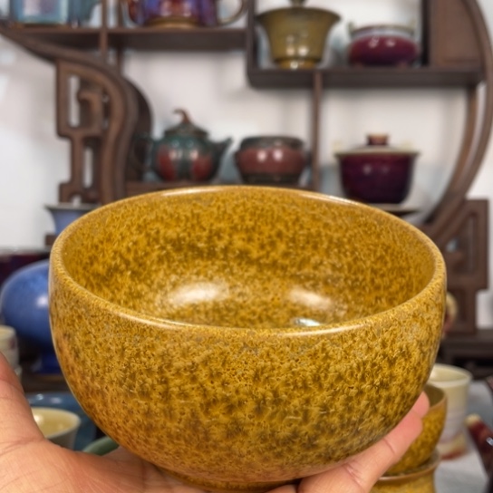 茶盏神垕钧瓷茶器