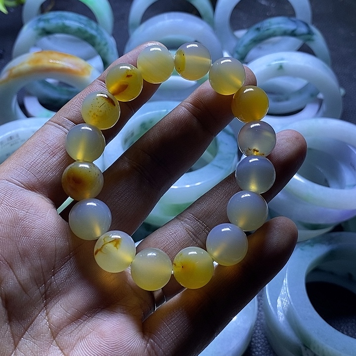 定制翡翠未镶嵌定制产品