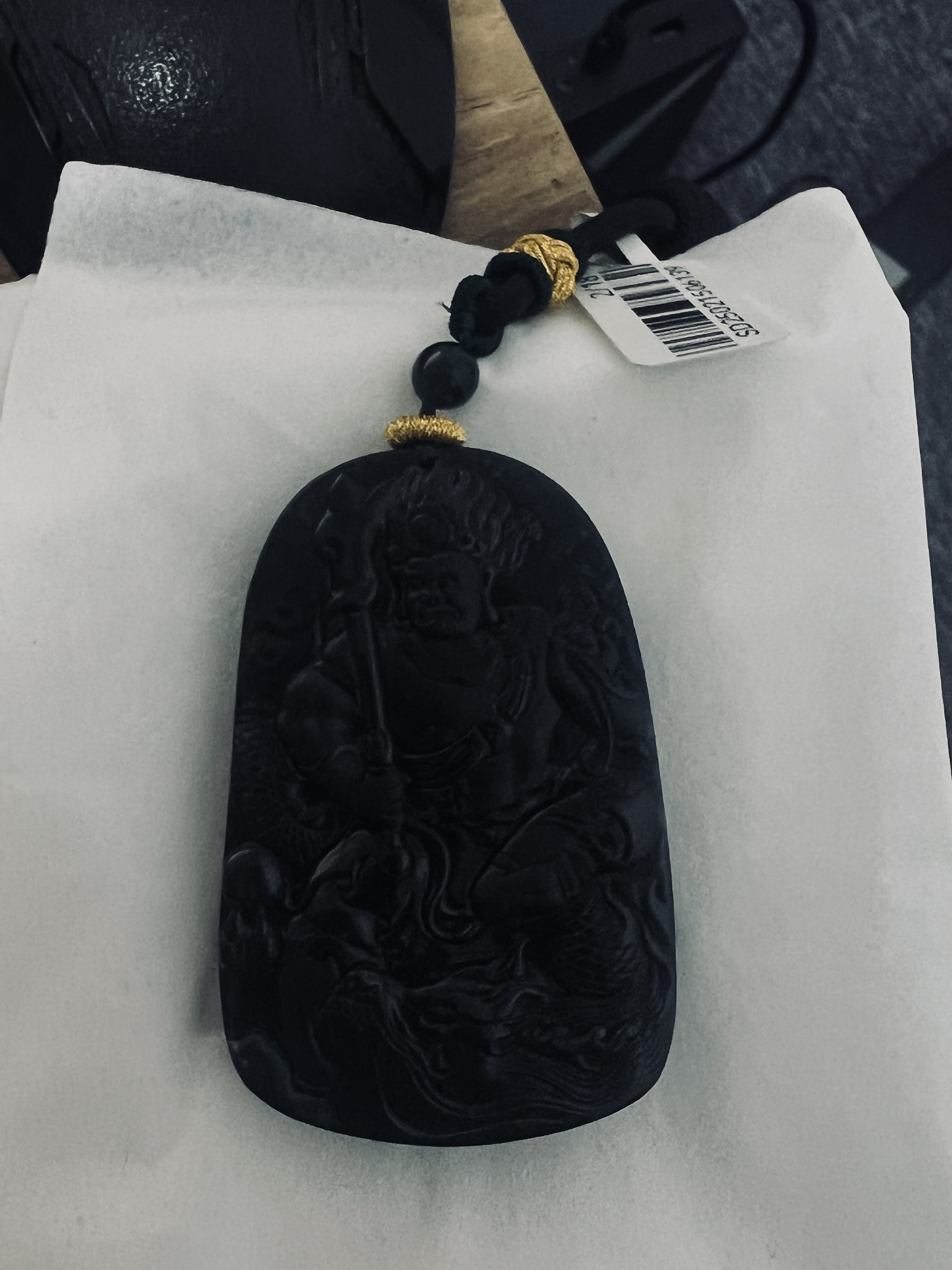纯天然A货翡翠吊坠