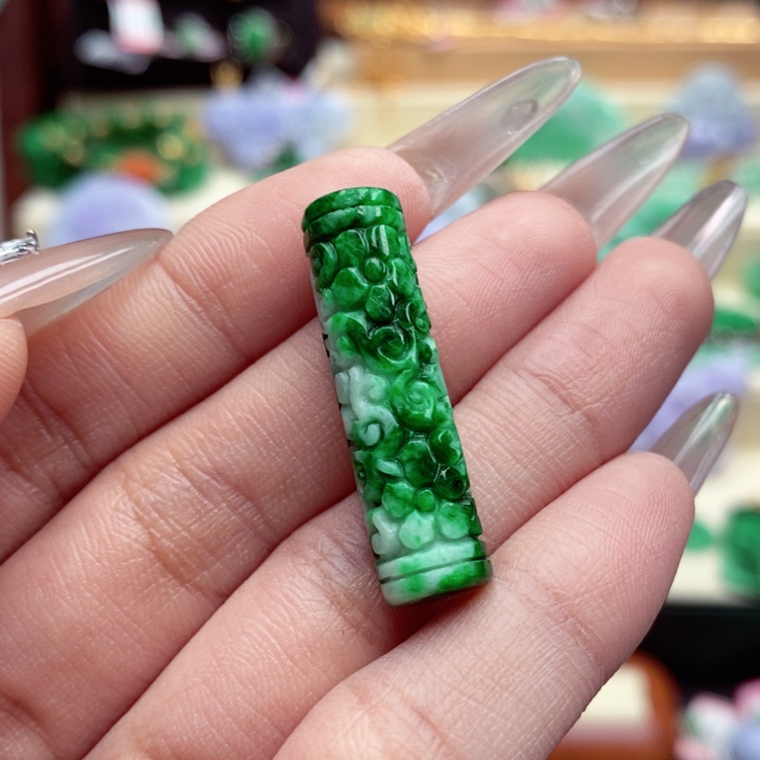 颈饰未镶嵌翡翠翡翠吊坠