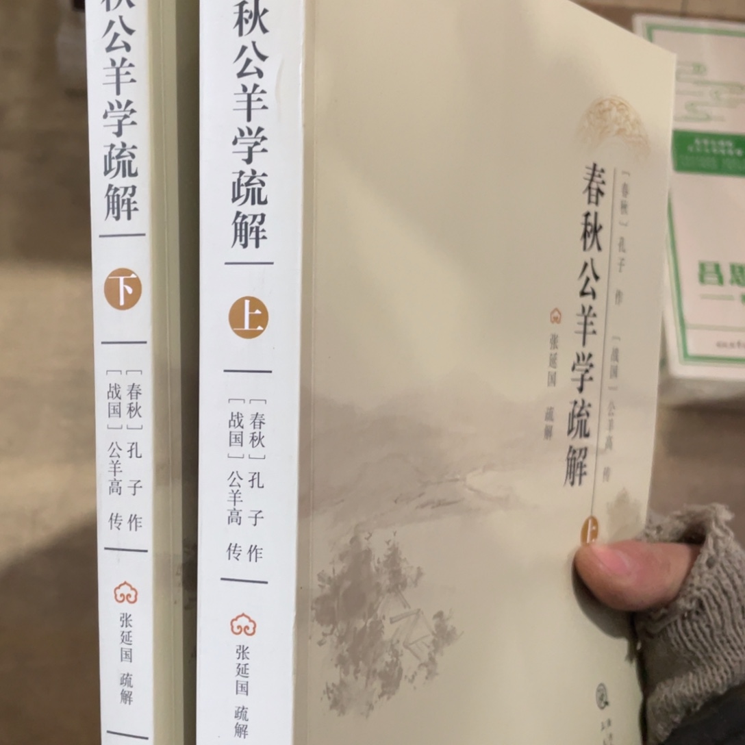 春秋公羊学疏解正版全两册