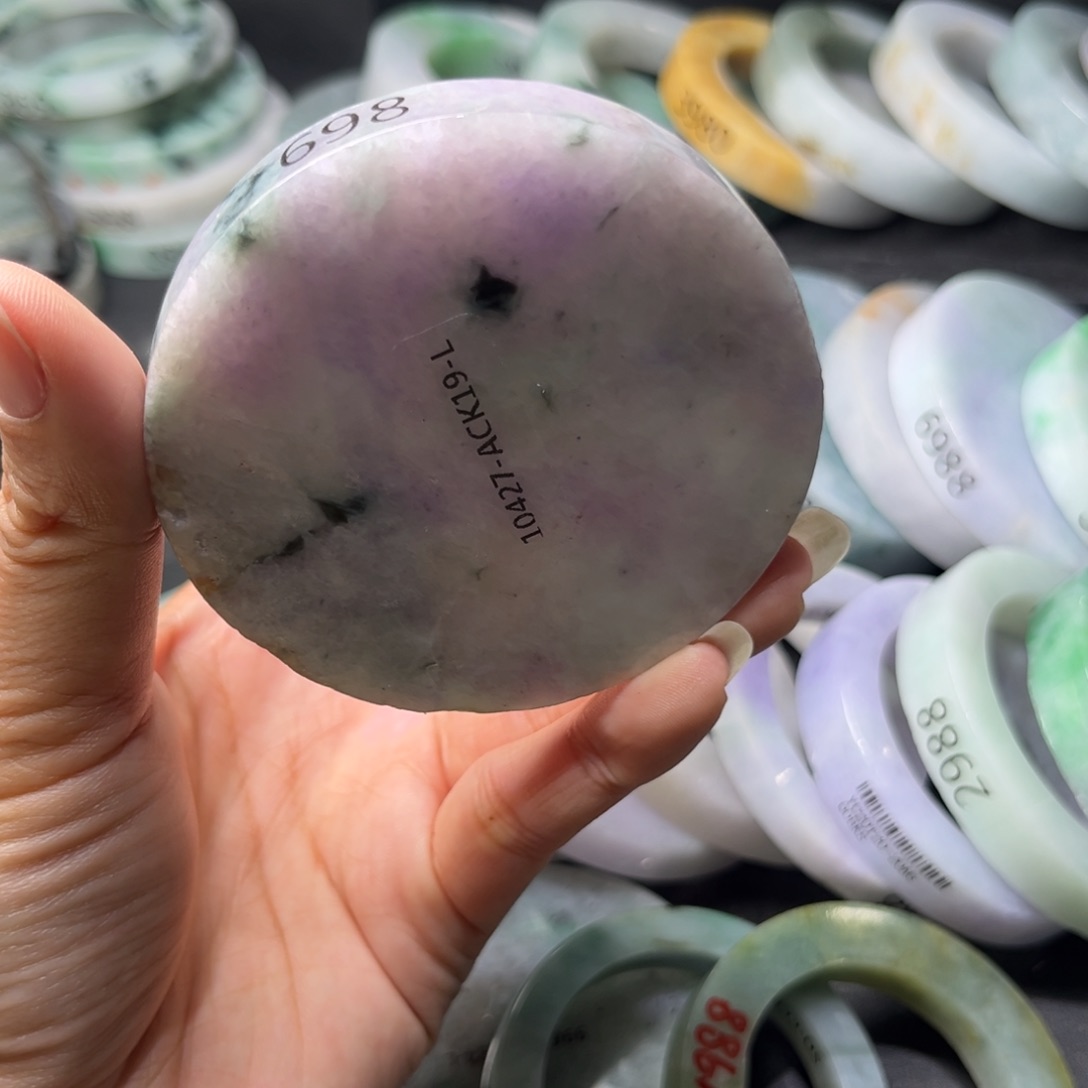 定制翡翠手镯未镶嵌