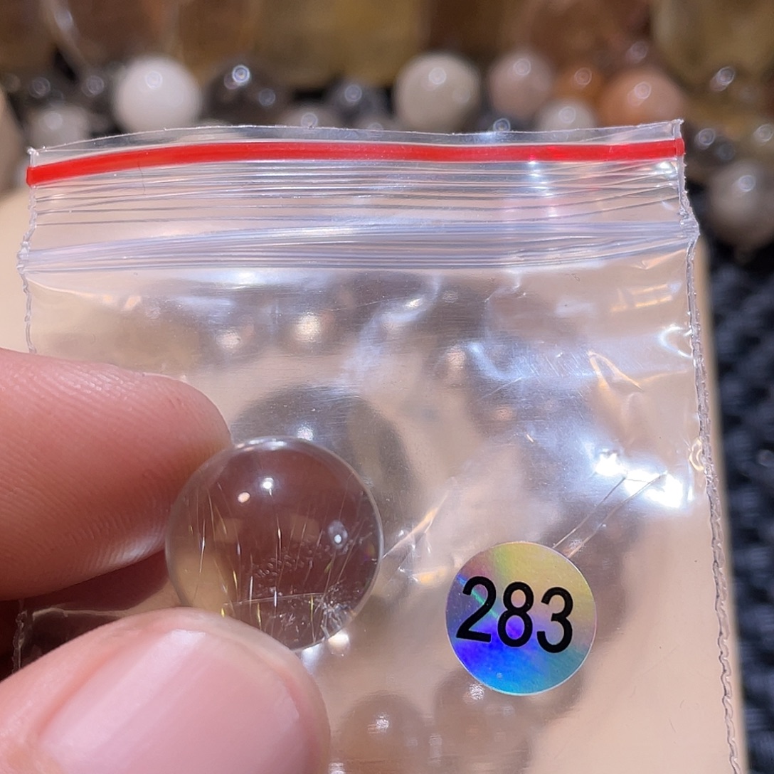 是****手链未镶嵌水晶发晶