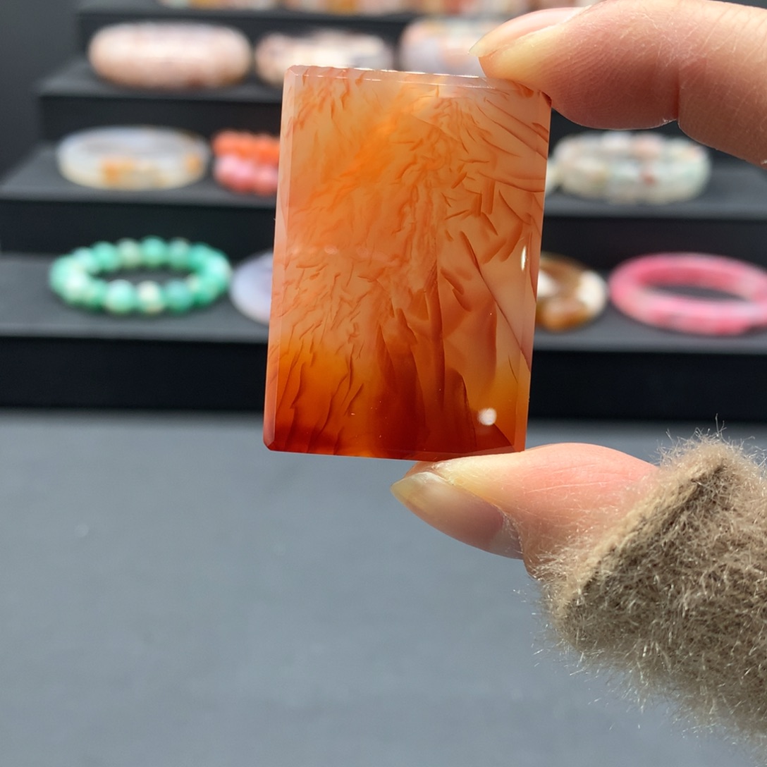 【闪购商品】玛瑙/玉髓颈饰未镶嵌