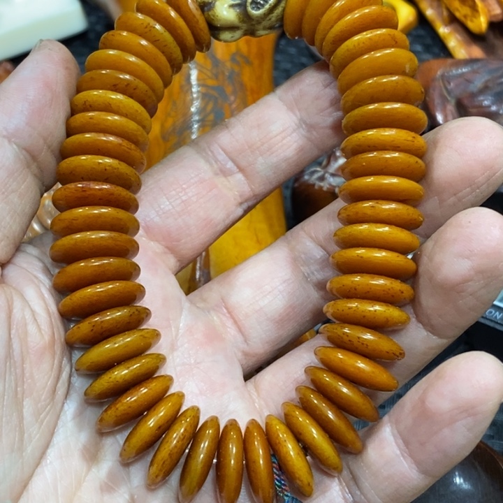 滴血莲花菩提手串