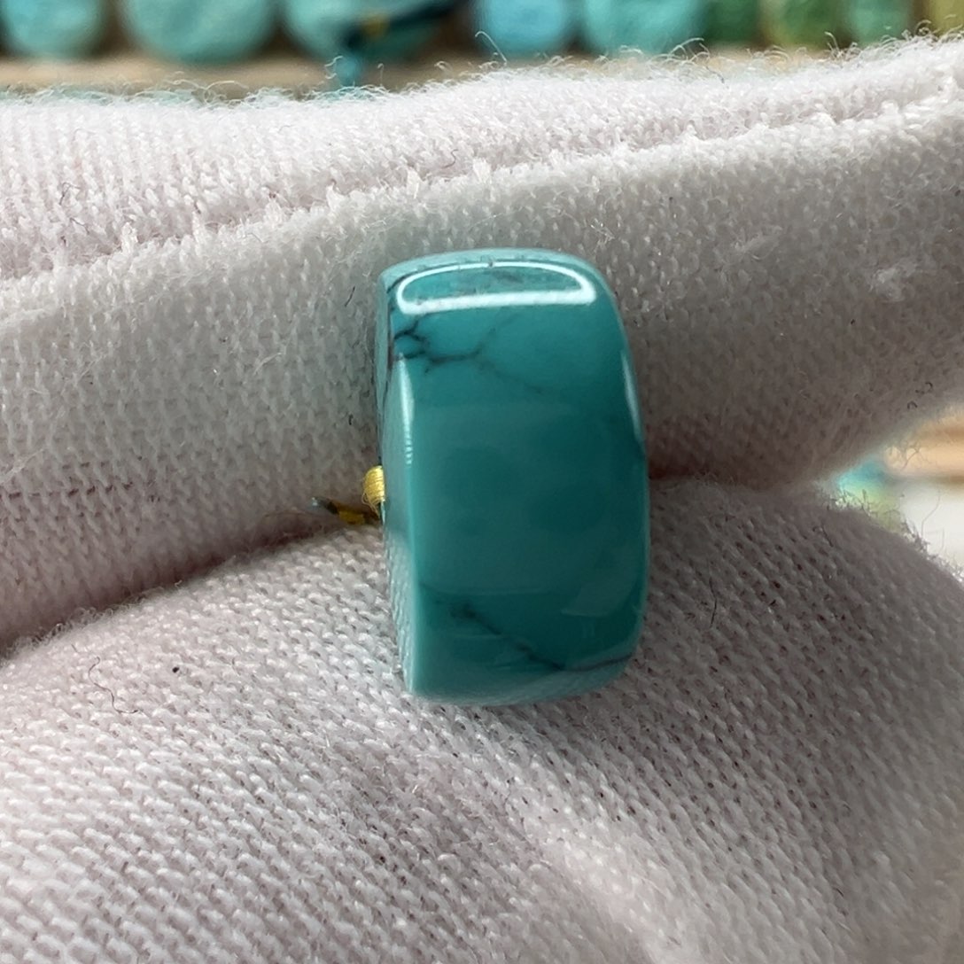 未镶嵌绿松石配饰10.8mm