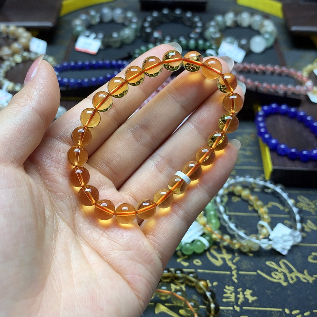 未镶嵌手链水晶手链