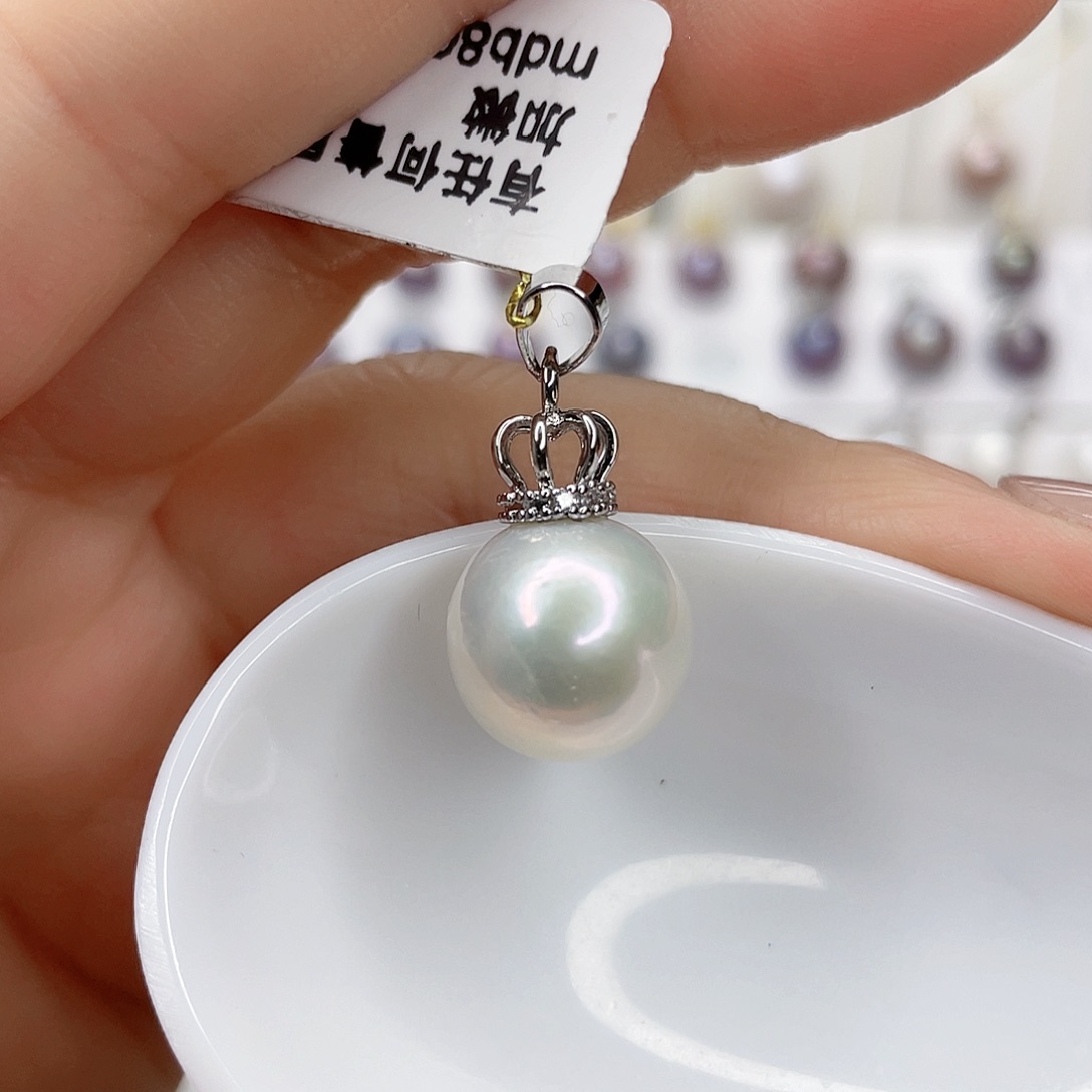 淡水珍珠颈饰未镶嵌