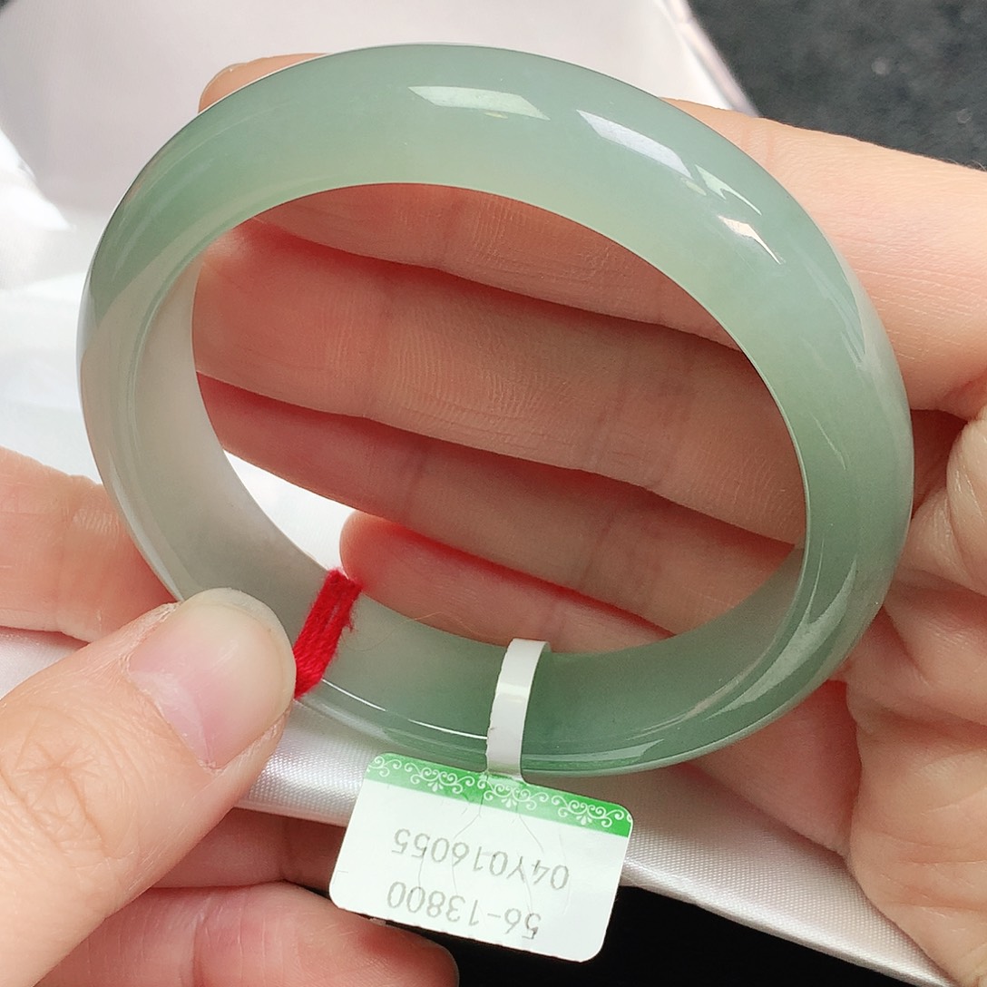 翡翠手镯未镶嵌56➕