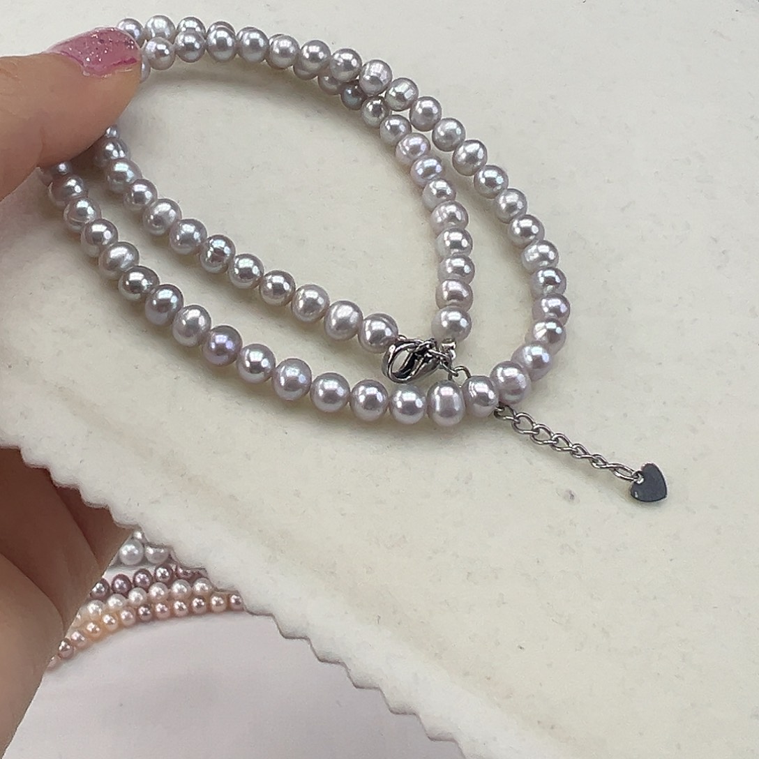 淡水珍珠颈饰未镶嵌➕5.6