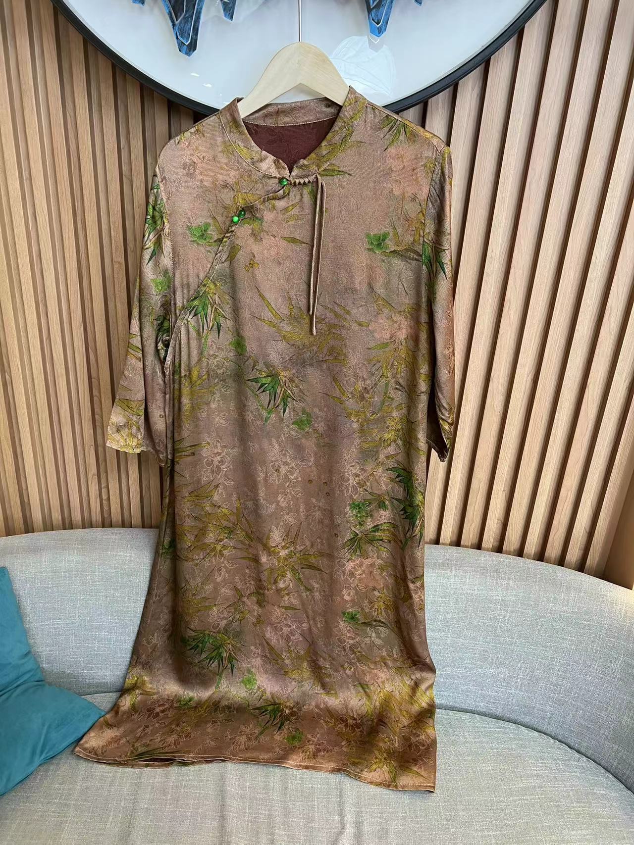 爆款时尚新款新中式女装3157