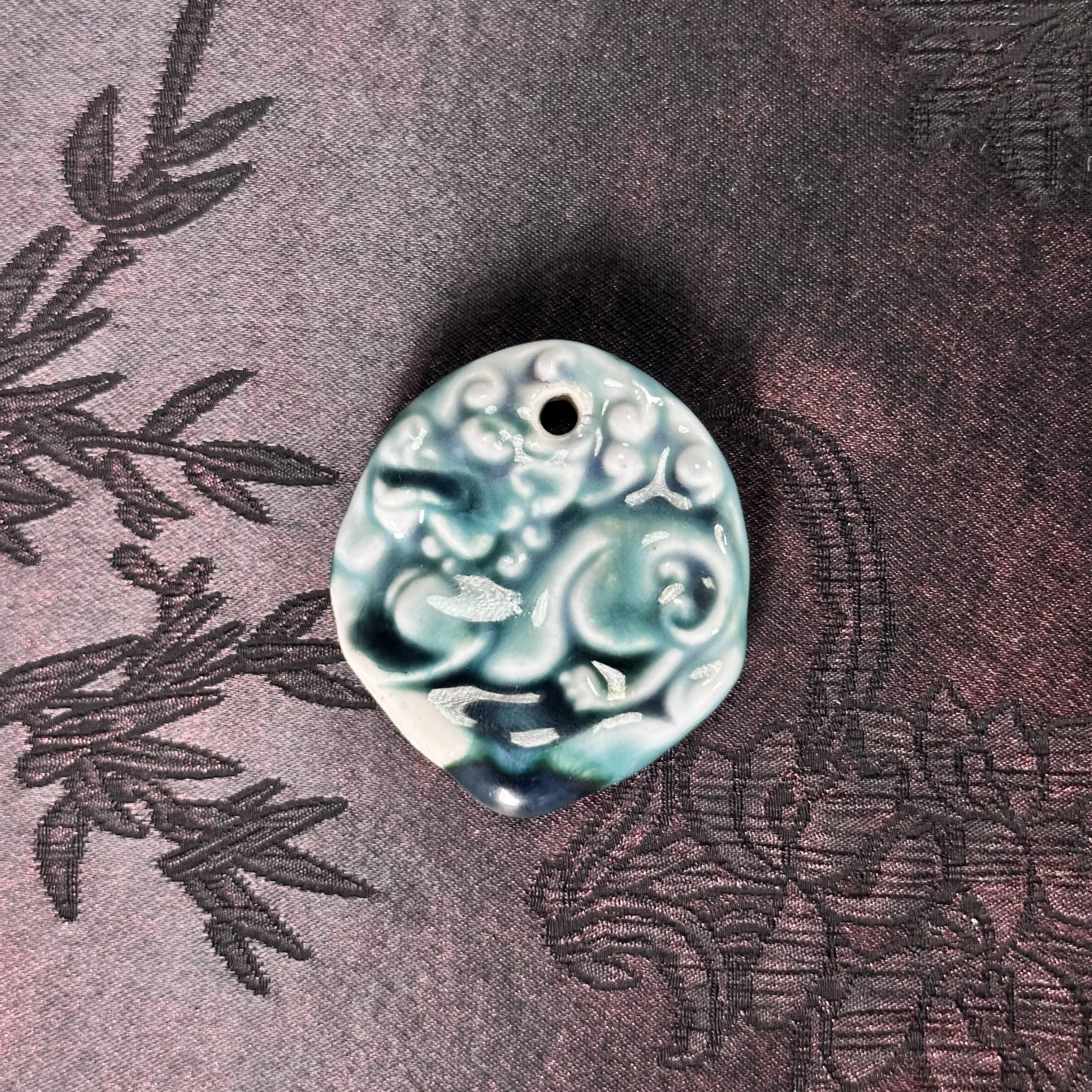 【预售补拍链接】无款青色瓷片