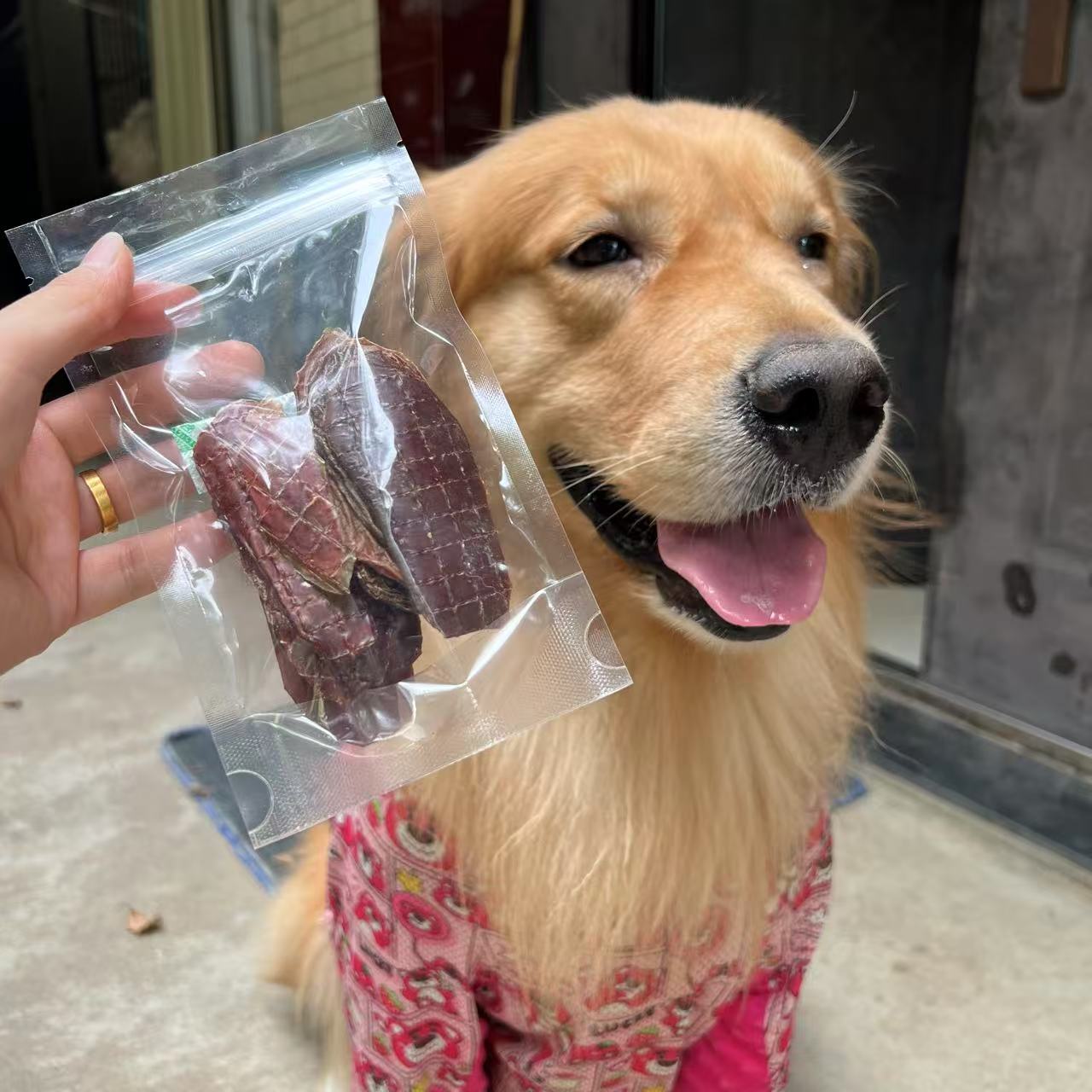 狗狗零食直播福利品，厚猪蛋，肉干沫，碎渣渣等~