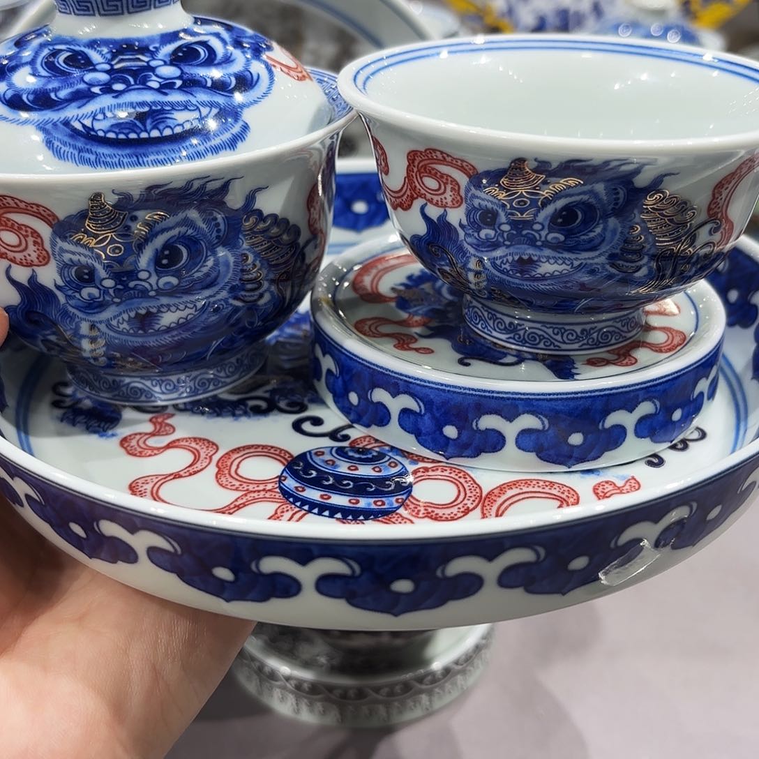 瓷片景德镇瓷器艺术