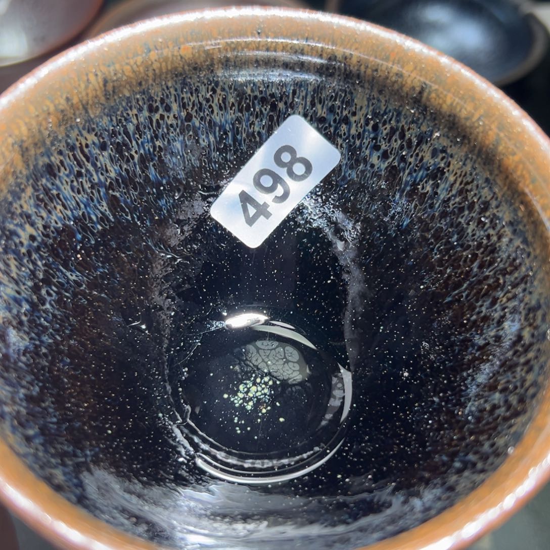 茶盏全手工原矿原釉建盏