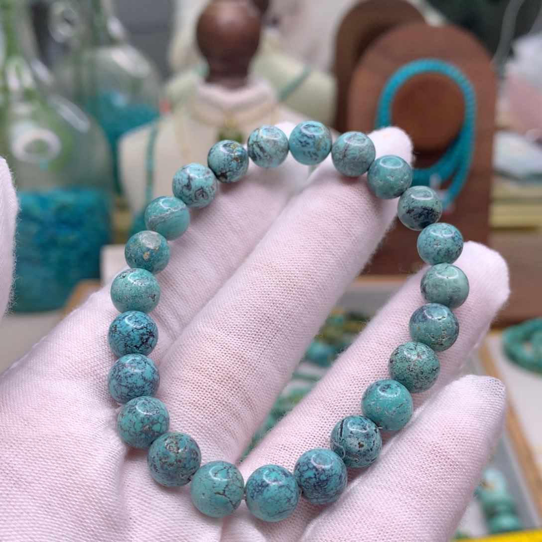 绿松石未镶嵌配饰