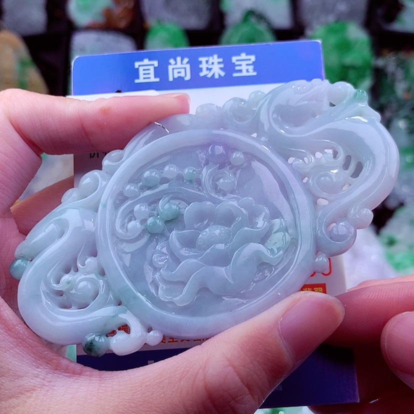 【闪购商品】翡翠颈饰未镶嵌天然