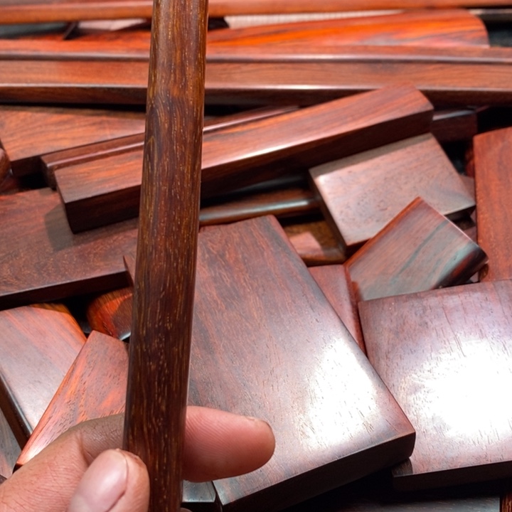 @***锦印度小叶檀香紫檀假一赔万