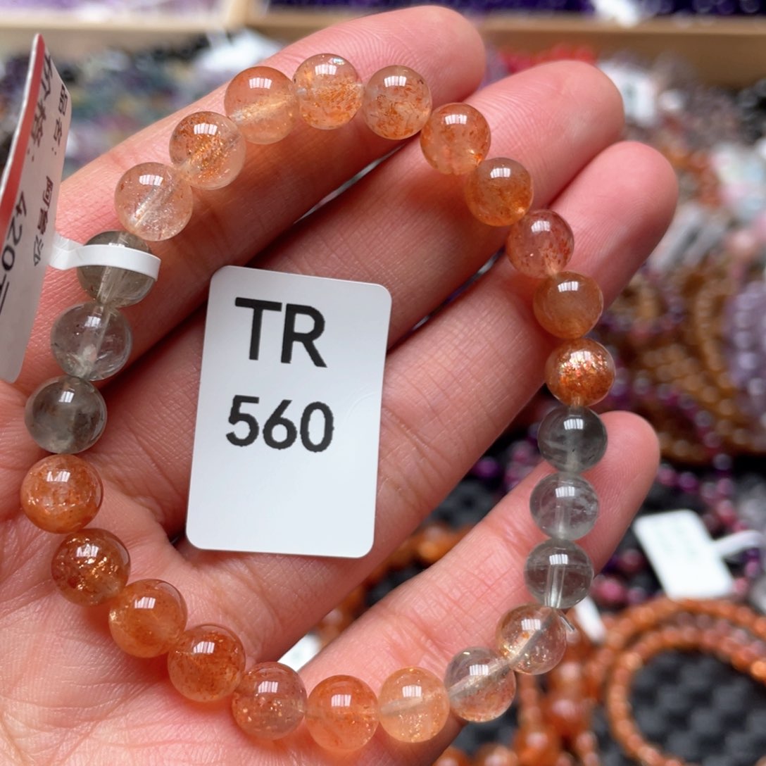 日光石手串未镶嵌