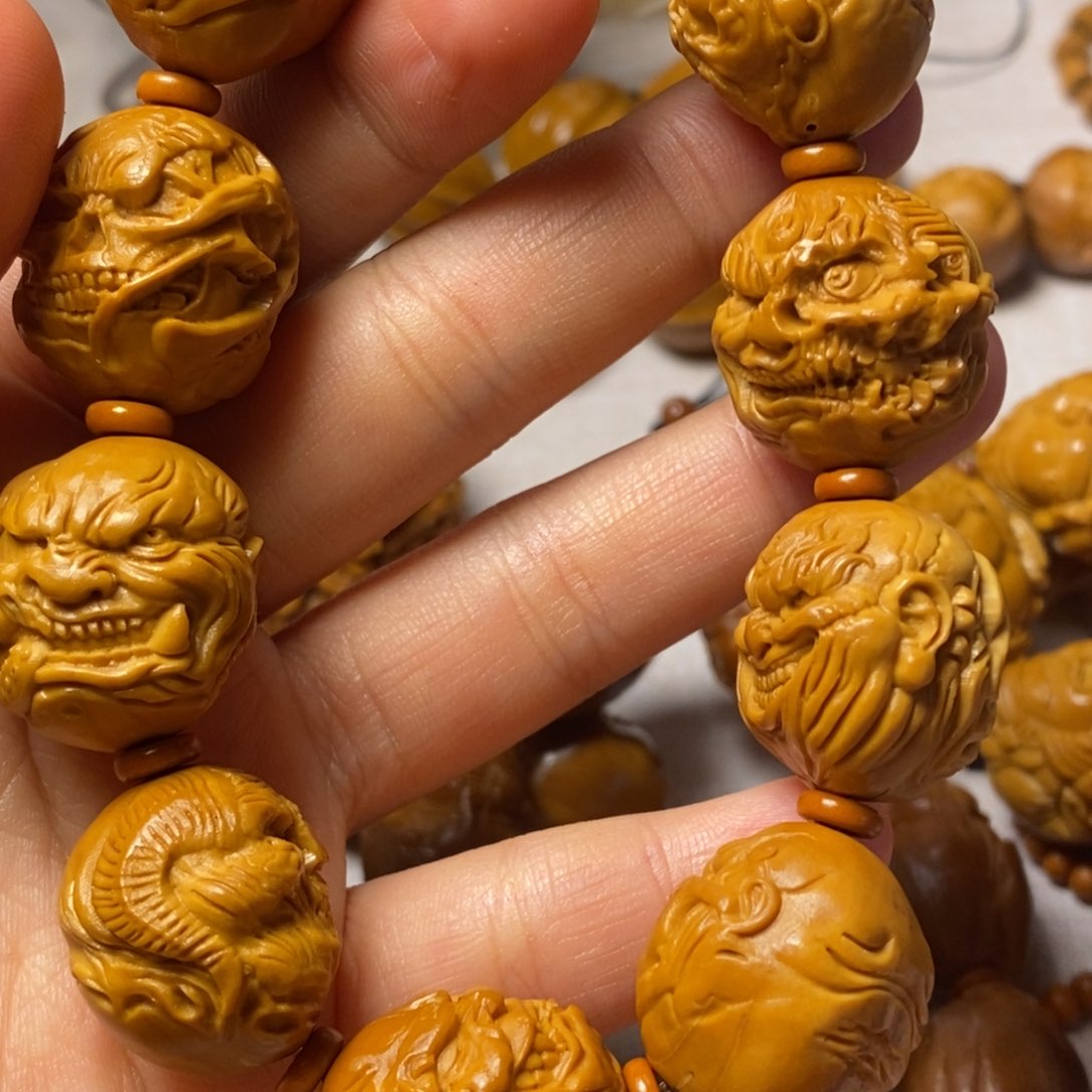 橄榄核手串/手链你****心恶僧2.1