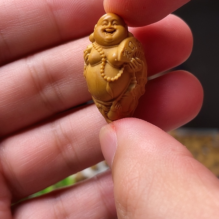 橄榄核吊坠橄榄核