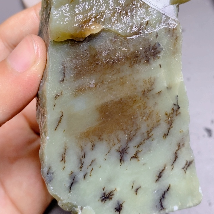 和田玉未镶嵌珠宝奇石